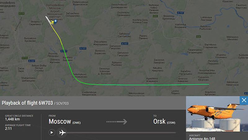 rusia, accidente aereo, vladimir putin