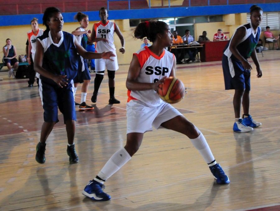 sancti spiritus, liga superior de baloncesto femenino