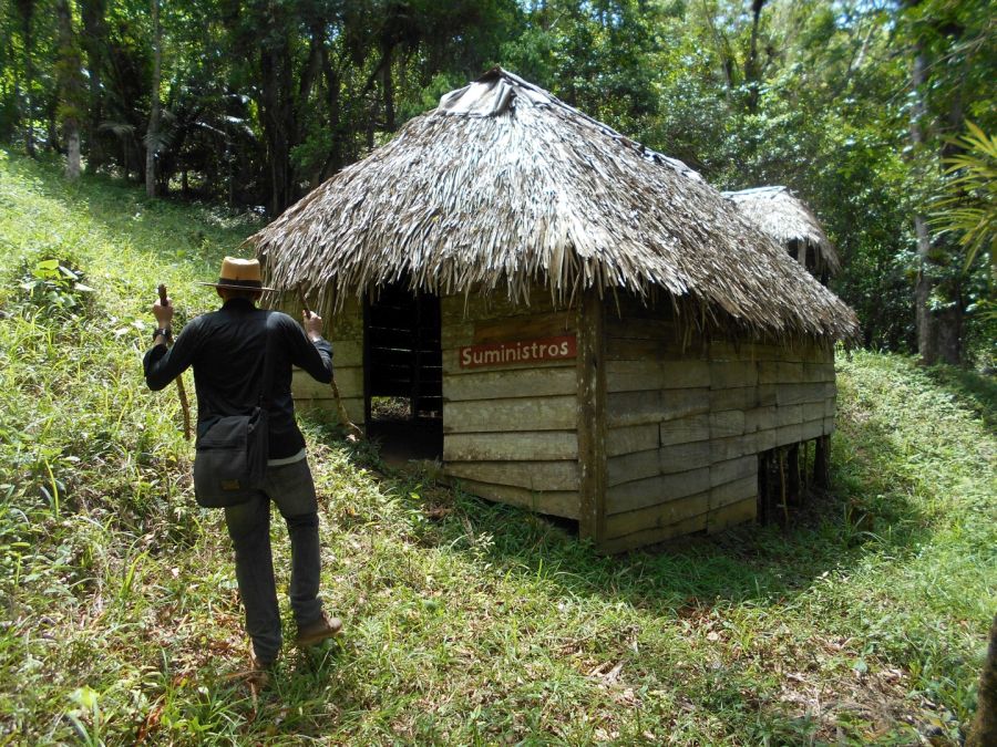 sancti spiritus, el pedrero, ernesto che guevara, caballete de casa