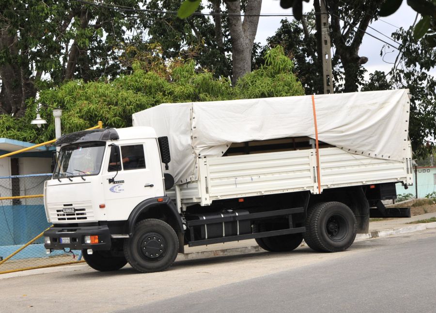 Sancti spiritus, canasta básica, transporte de carga, gps, sistema de posicionamiento global