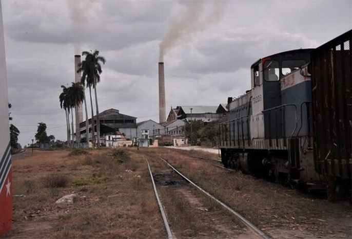 sancti spiritus, zafra azucarera, central melanio hernandez, central uruguay