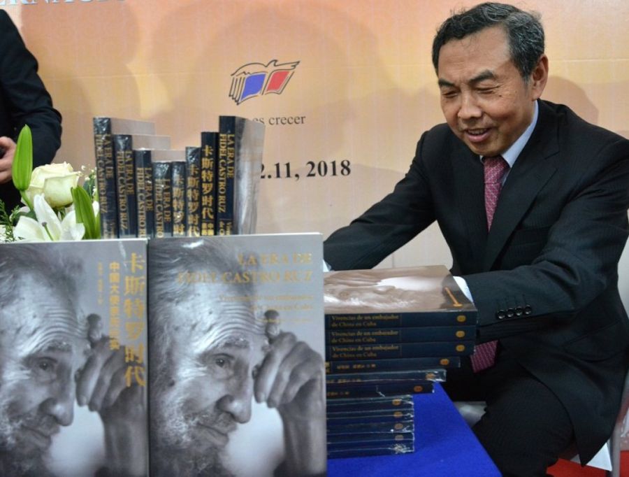 cuba, feria internacional del libro 2018, fidel castro, china