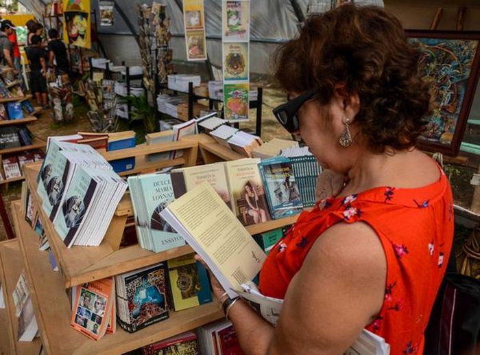 cuba, feria internacional del libro 2018, literatura, lectura, feria del libro 2018