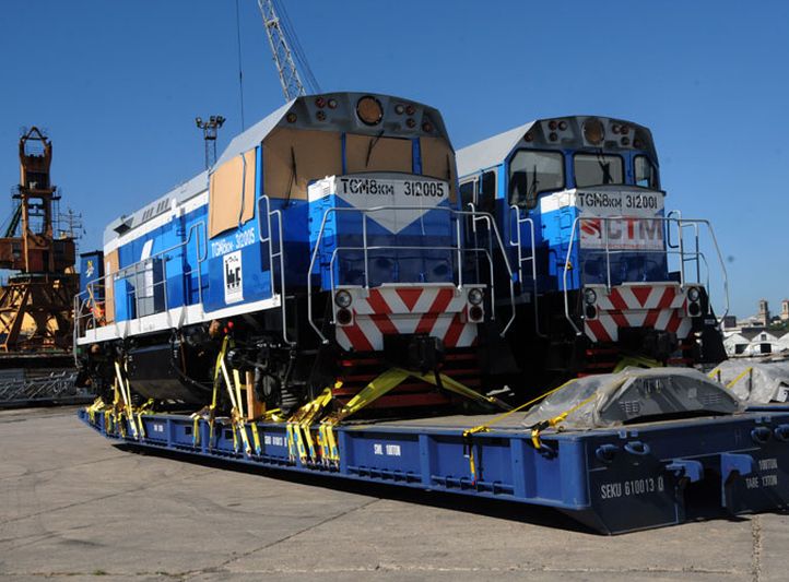 transporte, ferrocarriles, Rusia, Cuba