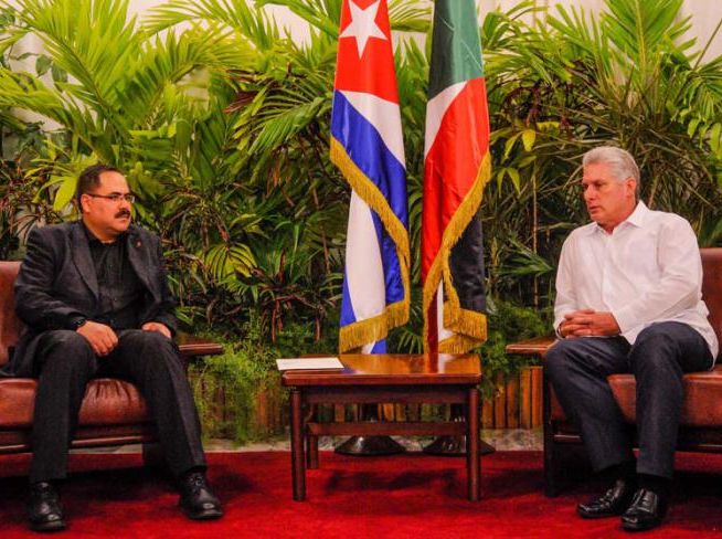 cuba, palestina, miguel diaz-canel, raul castro