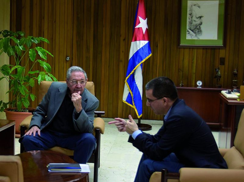 cuba, raul castro, venezuela, canciller venezolano, nicolas maduro