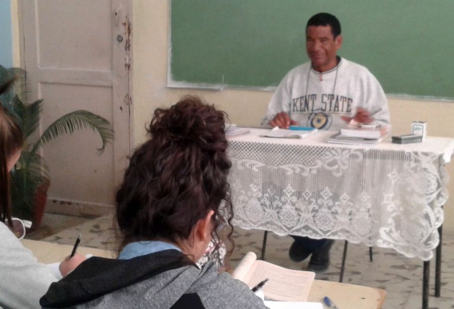 sancti spiritus, educacion, ipvce eusebio olivera, historia