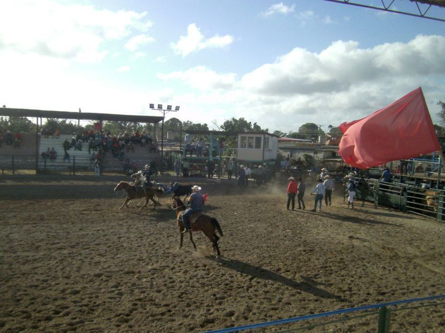 sancti spiritus, rodeo cubano, rodeo