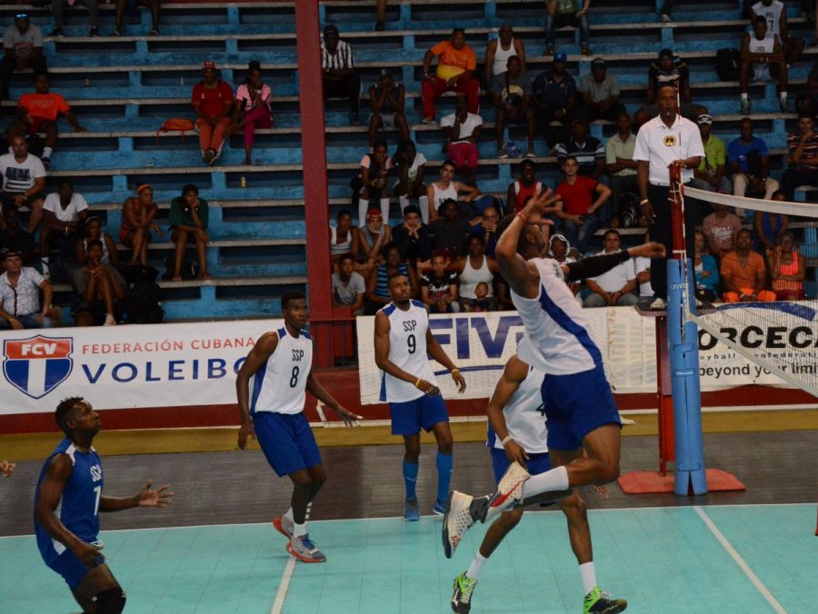 sancti spiritus, campeonato nacional de voleibol masculino