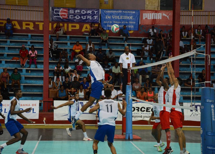 sancti spiritus, campeonato nacional de voleibol, sala yara