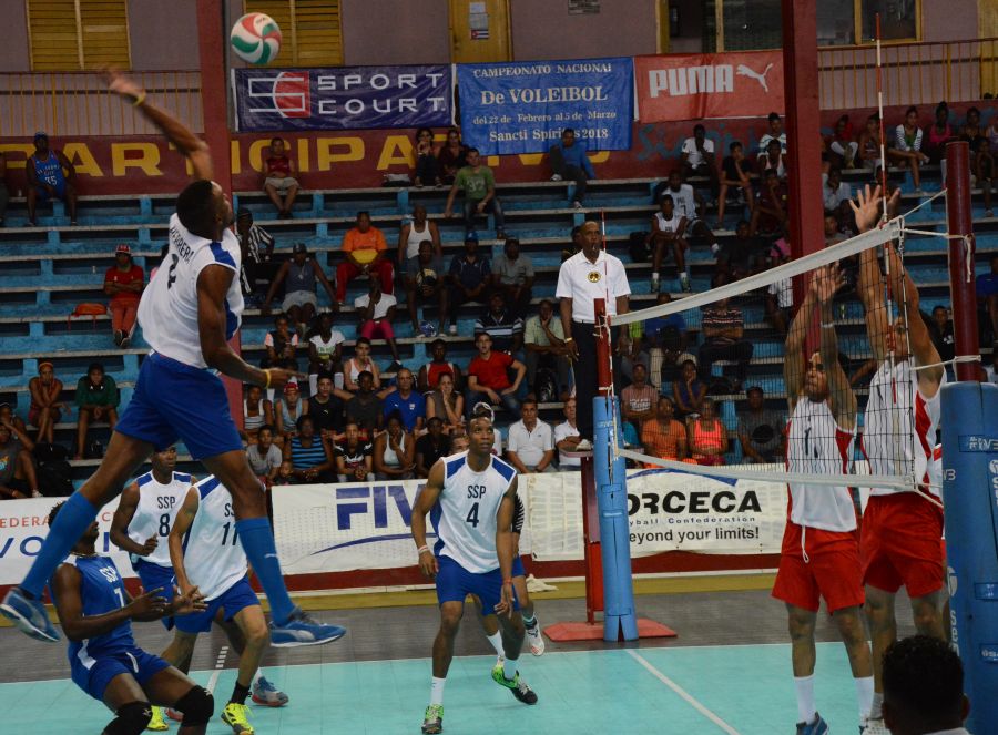 sancti spiritus, voleibol masculino, campeonato nacional masculino de voli