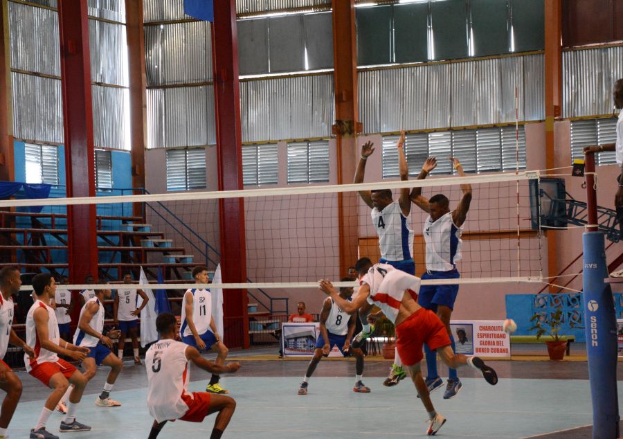 sancti spiritus, voleibol masculino, campeonato nacional de voleibol masculino, sala yara