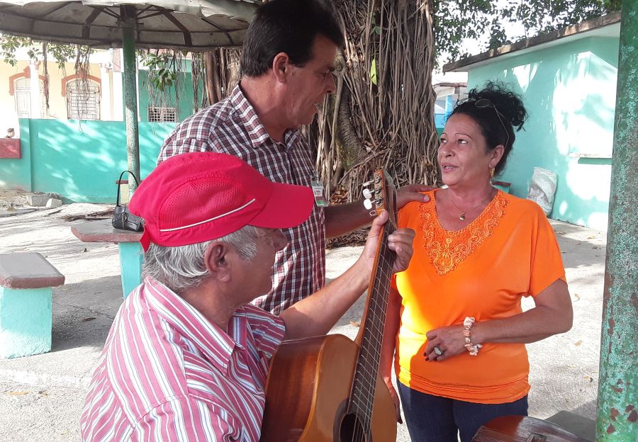 sancti spiritus, guayos, peñas campesinas