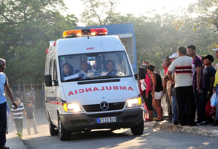 sancti spiritus, accidentes de tranasito, sium, sistema integrado de urgencias medicas, hospital provincial camilo cienfuegos