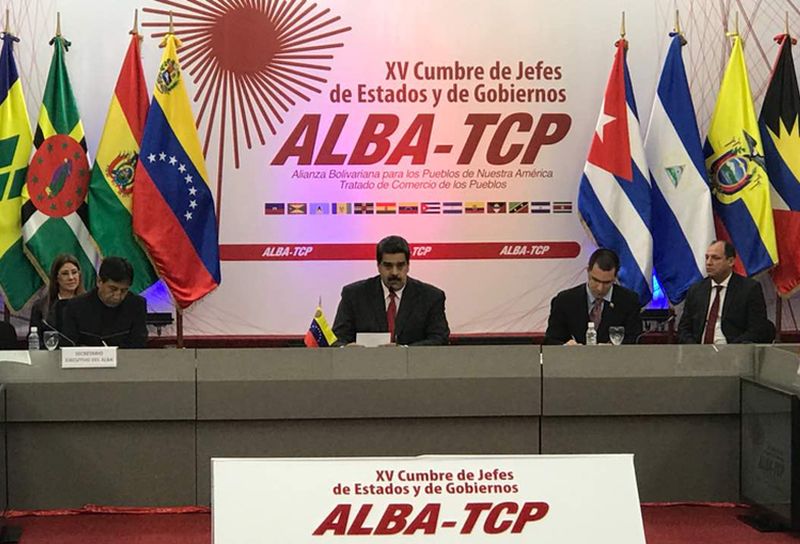 venezuela, hugo chavez, XV cumbre del alba-tcp, nicolas maduro