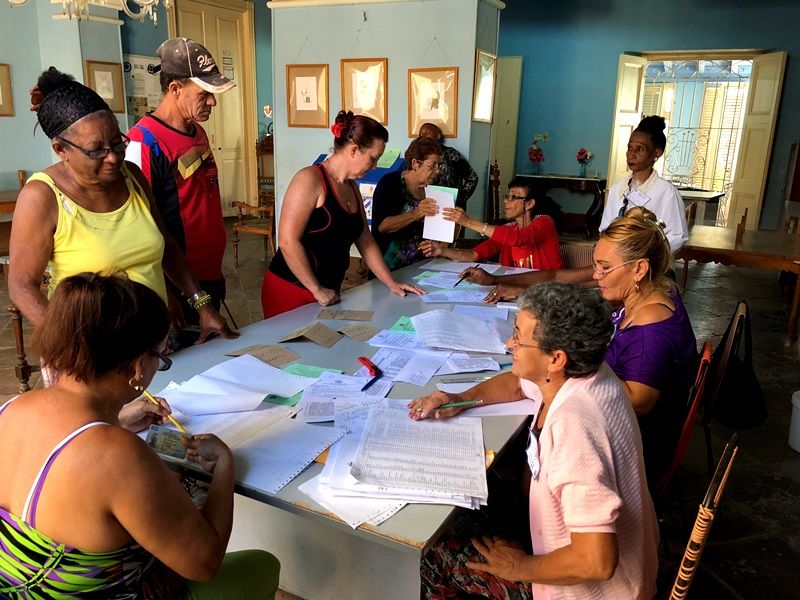 sancti spiritus, elecciones generales en cuba 2018, elecciones generales en sancti spiritus 2018, trinidad