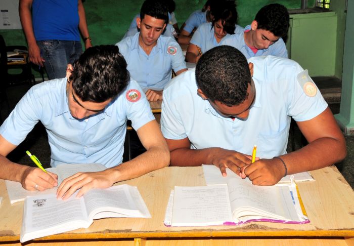 sancti spiritus, pruebas de ingreso, preuniversitario, duodecimo grado