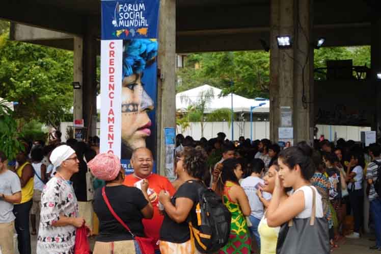 Foro Social Mundial, bloqueo, Cuba, Estados Unidos