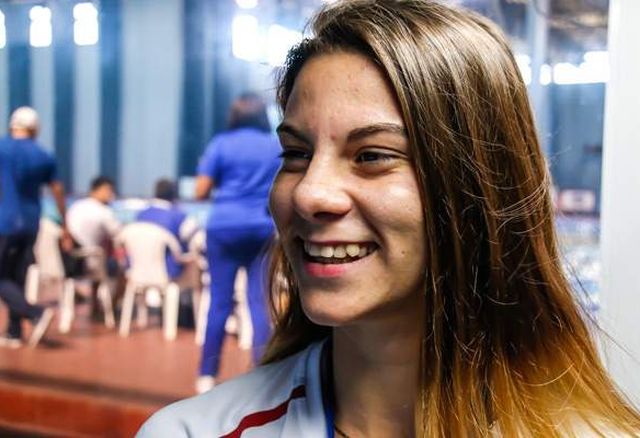 sancti spiritus, natacion, lorena gonzalez, copa de natacion marcelo salado