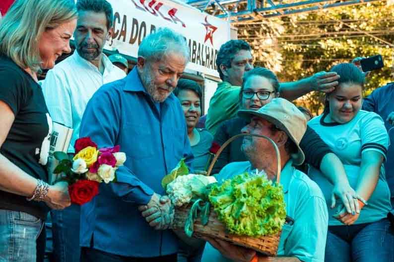 Brasil, Lula, Caravana