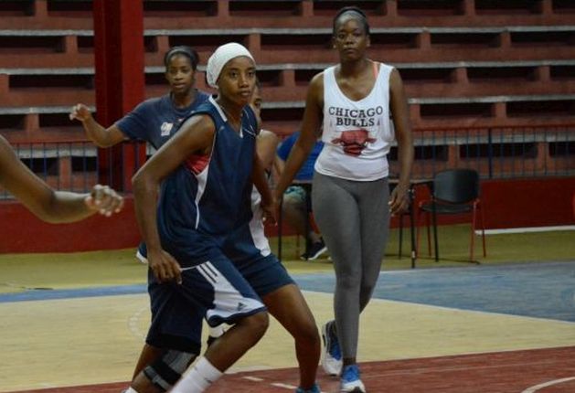 sancti spiritus, baloncesto femenino, marlene cepeda, yamara amargo, liga superior de baloncesto