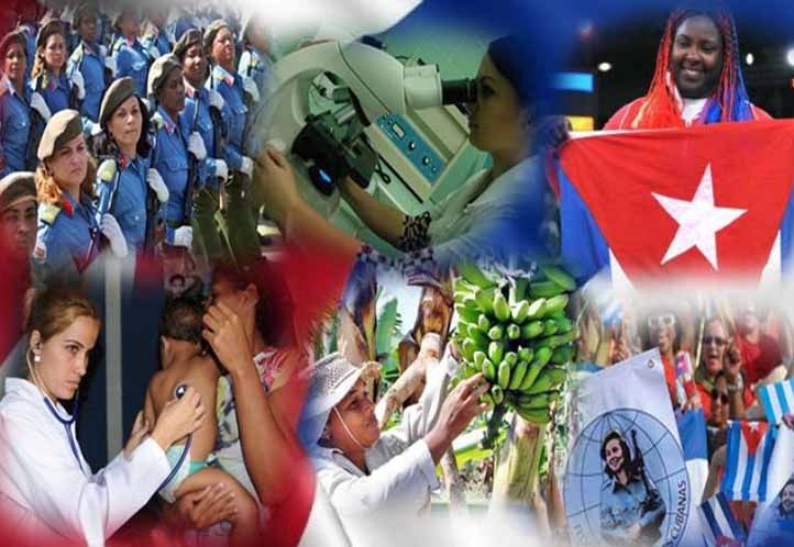 cuba, cumbre de las americas, mujeres cubanas