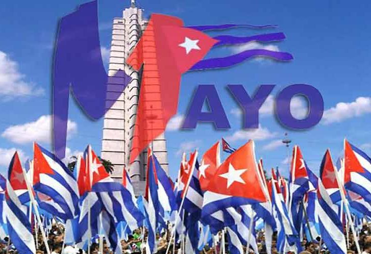 cuba, primero de mayo, dia internacional de los trabajadores, ctc