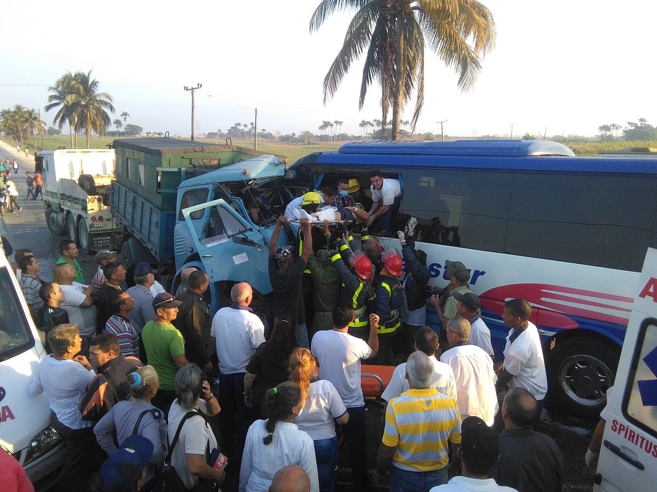 accidente, Cabaiguán, seguridad vial, Sancti Spíritus, Cuba 