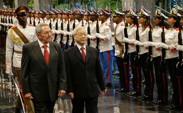 Cuba, Vietnam, Raúl Castro