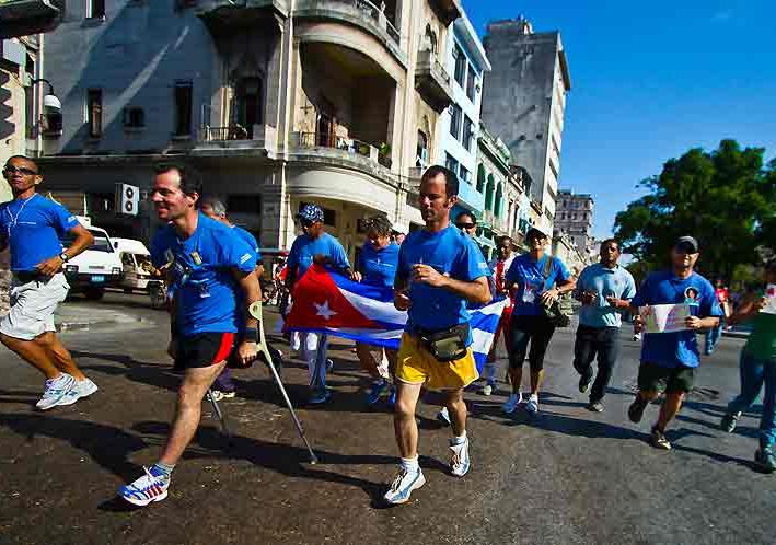 cuba, maraton terry fox