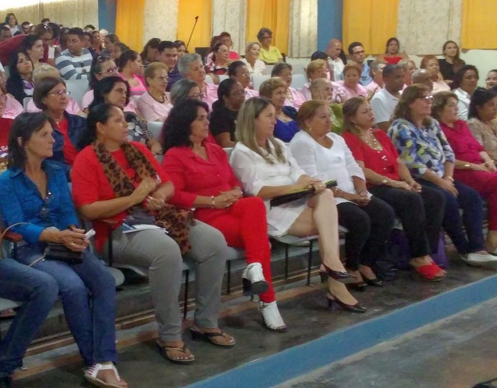 mujeres, universidad, Sancti Spíritus, FMC