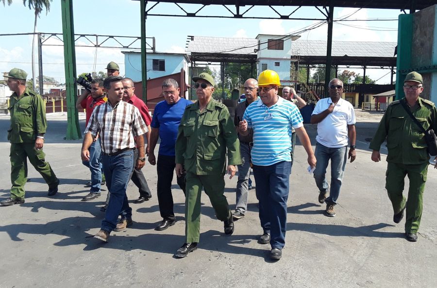 sancti spiritus, materiales de la construccion, joaquin quintas sola, huracan irma, jatibonico, taguasco, central uruguay, zafra azucarera