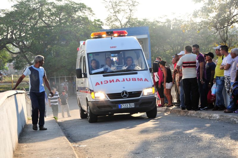 sancti spiritus, accidente de transito, muertos, lesionados, cabaiguan, hospital provincial camilo cienfuegos