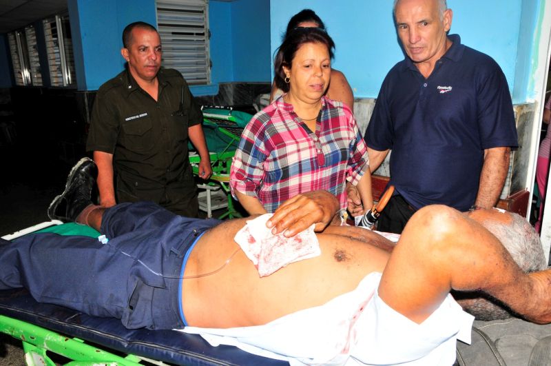 sancti spiritus, accidente de transito, muertos, lesionados, cabaiguan, hospital provincial camilo cienfuegos