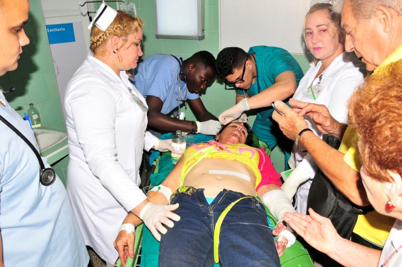 sancti spiritus, accidente de transito, cabaiguan, lesionados, muertos