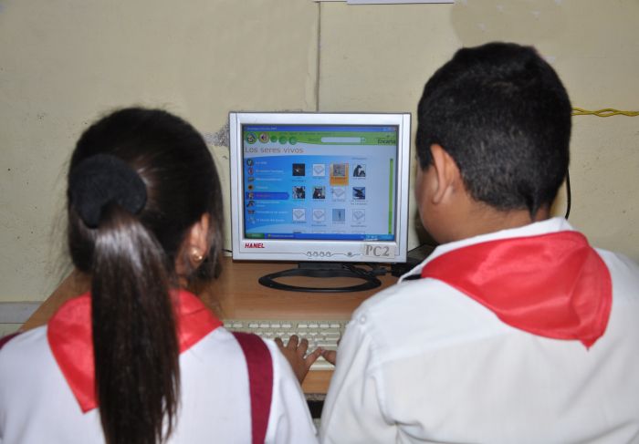 cuba, educacion, unesco, portal web cubaeduca, joven club de computacion