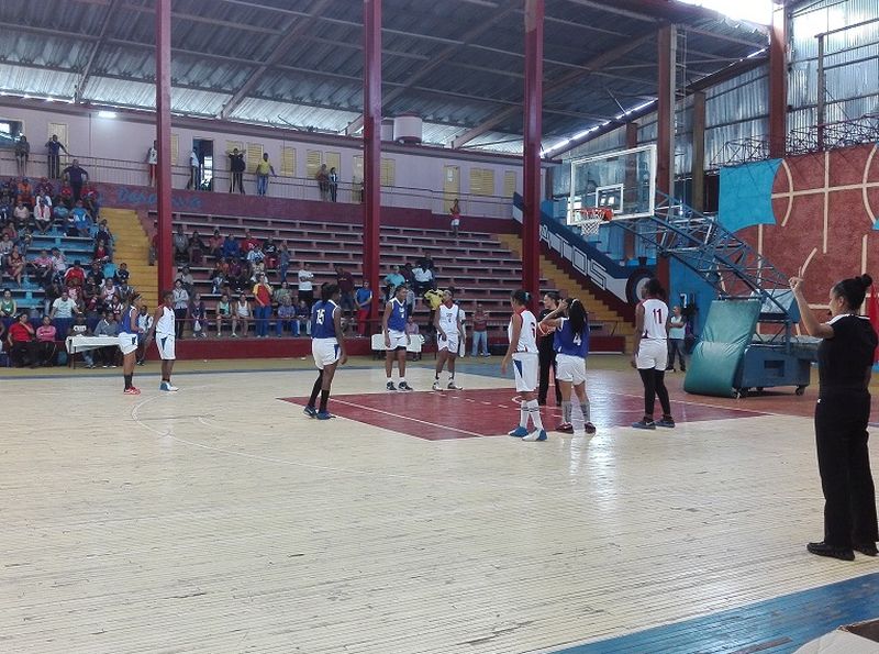 sancti spiritus, liga superior de baloncesto, baloncesto femenino