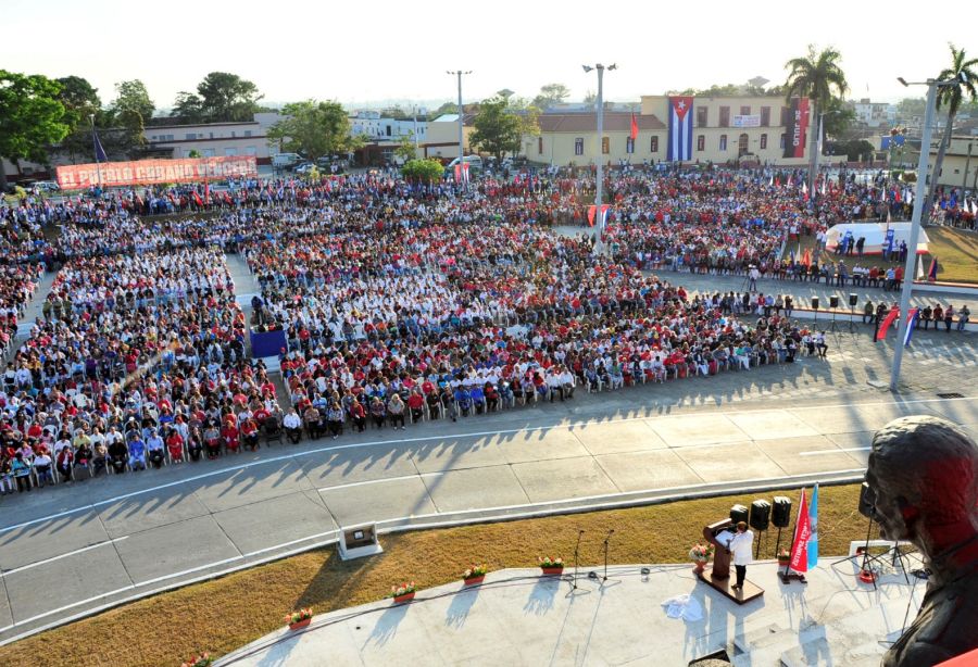 sancti spiritus, dia internacional de la mujer, fmc, federacion de mujeres cubanas, X congreso de la fmc