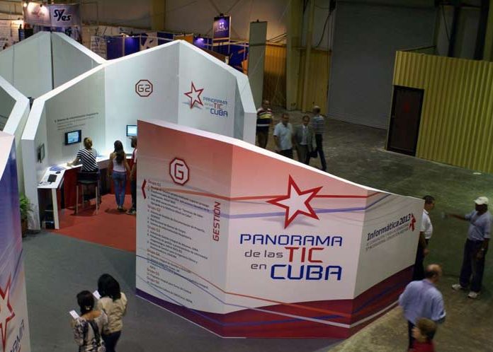 cuba, informatica la habana 2018, tic, tecnologias de la informatica y las comunicaciones, ministerio de las comunicaciones