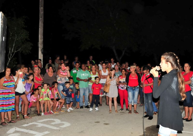 sancti spiritus, IX congreso de los cdr, comités de defensa de la revolucion