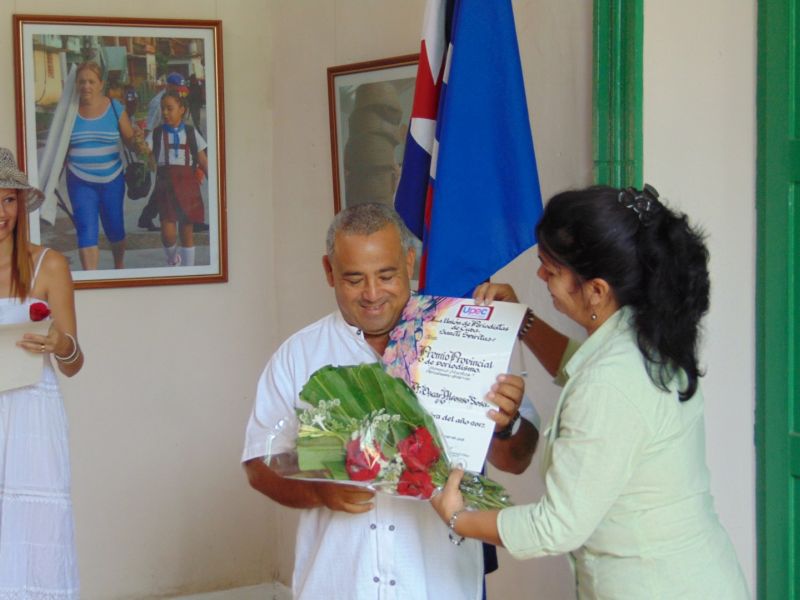 sancti spiritus, dia de la prensa cubana