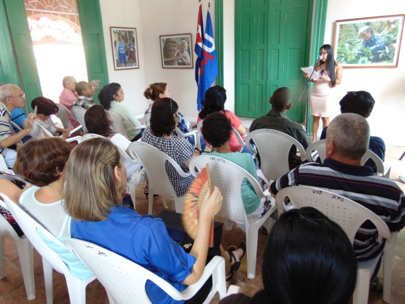 sancti spiritus, dia de la prensa cubana