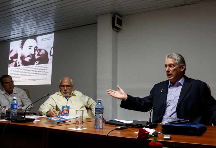 cuba, deporte cubano, inder, miguel diaz-canel bermudez