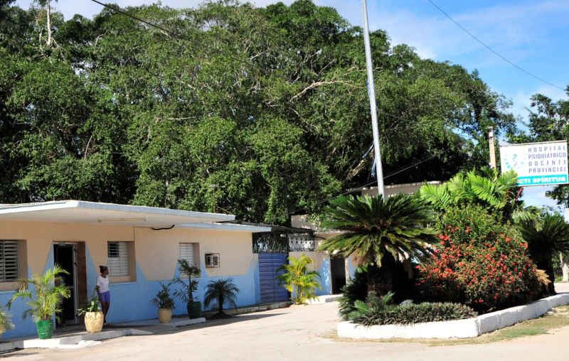 sancti spiritus, hospital psiquiatrico docente provincial, salud sancti spiritus