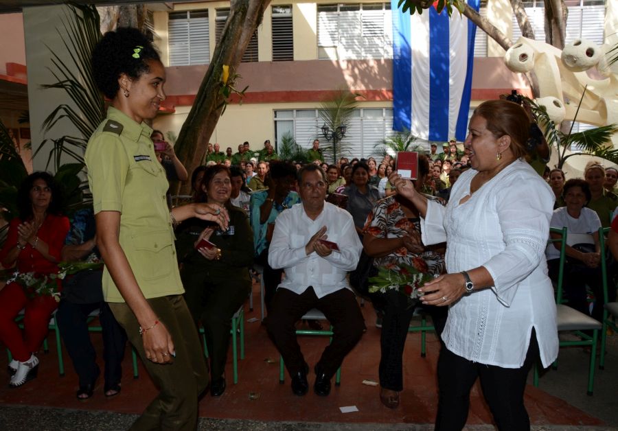 sancti spiritus, dia internacional de la mujer, fmc, federacion de mujeres cubanas, X congreso de la fmc