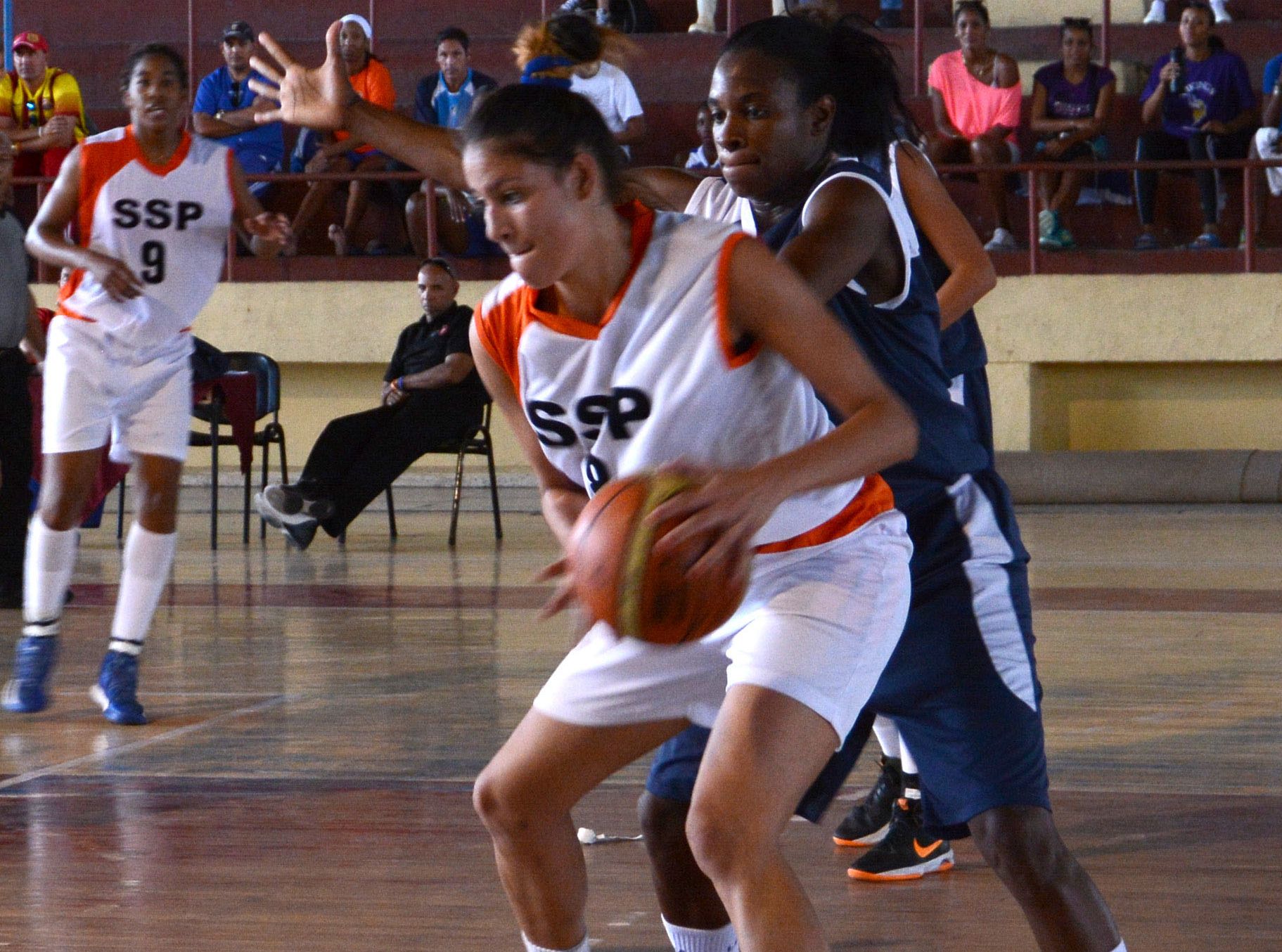 sancti spiritus, baloncesto femenino