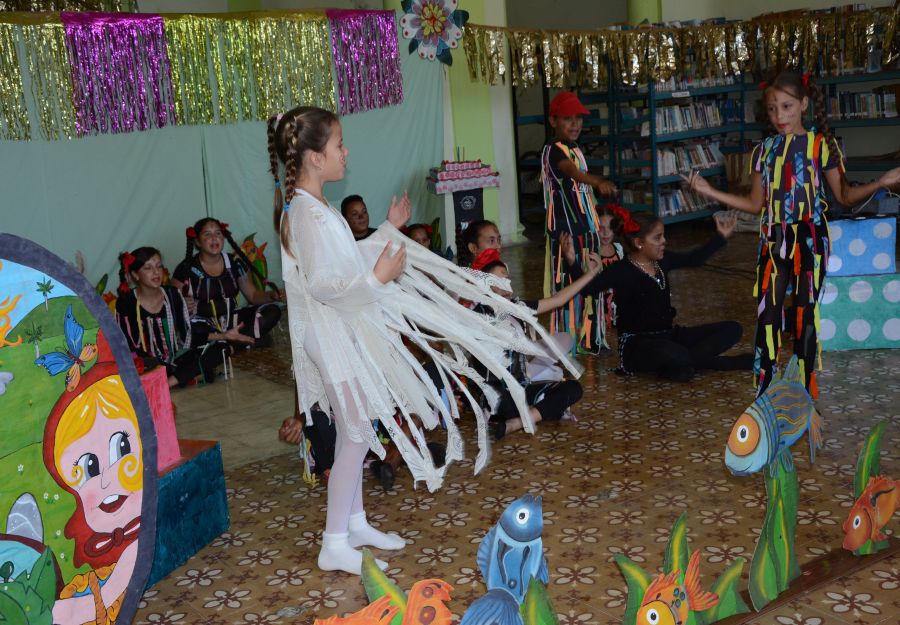 fomento, festival de teatro olga alonso, artistas aficionados