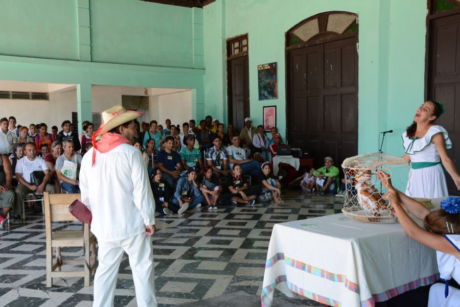 fomento, festival de teatro olga alonso, artistas aficionados