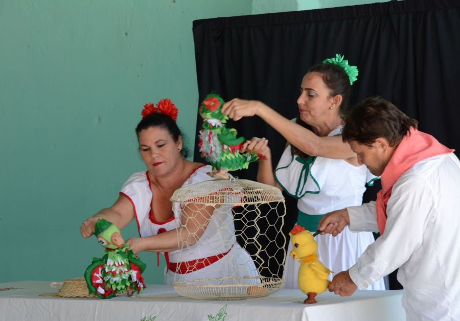 fomento, festival de teatro olga alonso, artistas aficionados