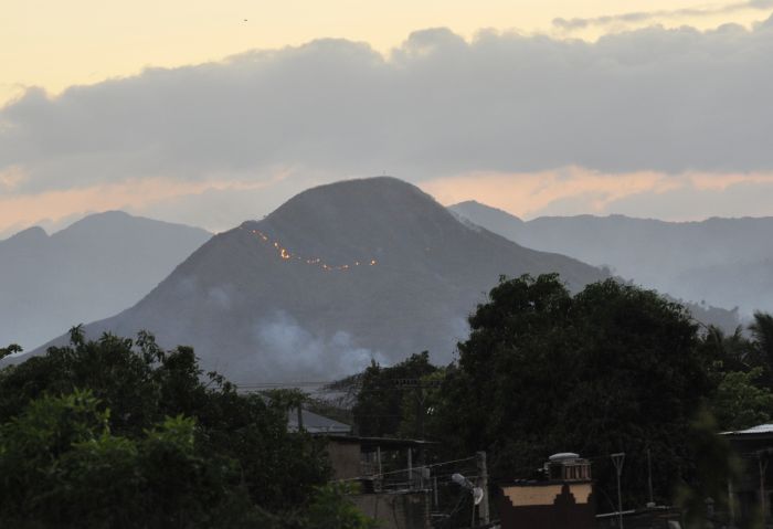 incedios, forestal, Sancti Spíritus